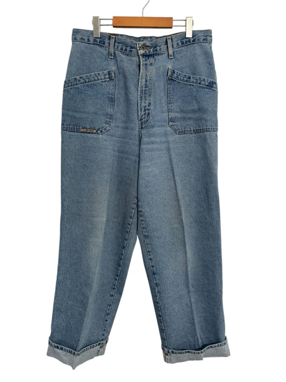 Vintage Hollywood Jeans Carpenter Utility Jeans Size 16 Made in Canada